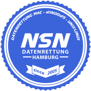 Datenrettung Hamburg seit 2005 Mac - Windows - Unix/Linux